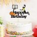 Basketball Cake Attachment - Happy Birthday Shield & Player Decorations for Sports-Themed Parties - Buy Online on GoSupps.com