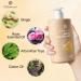 Anti Hair Loss Shampoo - Nourishing Ginger Hair Growth Treatment for Men & Women | Volumizing Regrowth with Herbal Essences Rose & Castor Oil - 16.8 fl. oz - Buy Online on GoSupps.com