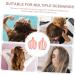 SEWOART 2 Pcs Head Massager for Kids - Multifunctional Plastic Combo Plate for Relaxation & Stress Relief - Buy Online on GoSupps.com