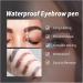 2 in 1 Double Ended Eyebrow Pencil Micro Percision Tip Fill and Defines Brows Natural Looking & Waterproof No Need to Sharpen Not Easy to Fade (Color : 01 Size : 1 size) 1 count (Pack of 1) 01 - Buy Online on GoSupps.com