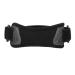 Patella Strap Shock Absorption Knee Tendon Brace with Silicone Pad for Soccer Basketball Running Tennis (Grey)