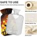 Naanle Halloween Pumpkin Hot Water Bottle - 1L Transparent Heat Bottle for Pain Relief & Warmth | Ideal Bed & Foot Warmer - Buy Online on GoSupps.com