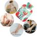 Buy Naanle Watermelon Slice Palm Leaf Heat Bottle - 1L Transparent Hot Water Bottle for Bed & Pain Relief - International Shipping Available - Buy Online on GoSupps.com