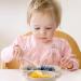 Qshare Baby Silicone Suction Plate with Spoon and Fork - Non Slip Divided Weaning Plates for Toddler (Beige) - Buy Online on GoSupps.com