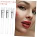 LALADEFIEE 3pcs Nose Shadow Highlighter Brush Makeup Eye Nose Contour For Nose Makeup Nose for Women Nylon 12.30X1.90X1.10CM As Shown - Buy Online on GoSupps.com