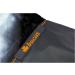 Marengos by Bucas Stay-Dry 1200d Irish Turnout Blanket - Waterproof & Breathable Rain Blanket (Gray/Orange 155cm) - Buy Online on GoSupps.com