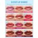 SHEGLAM PoutPerfect Moisturizing Solid Lip Gloss - Non-Sticky Sepia Kiss Lipstick with Coconut Oil for Intense Hydration - Buy Online on GoSupps.com