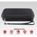 BOVKE Hard EVA Travel Case for YK15AB EMS TENS Unit | Muscle Stimulator & Electronic Pulse Massager Case | Extra Room for Battery Wires Pads & Gel - Black - Buy Online on GoSupps.com