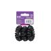 Goody Dentless Jelly Bands Elastic Hair Coils - Black - Medium to Thick Hair - 3 Count - Buy Online on GoSupps.com