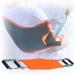 Patient lies gait transmission belt with 4 handles for the disabled older and paralyzed patients mobility retention restriction support aids when getting up thick reinforced belt strap (a