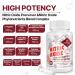 Buy Nitric Oxide Supplement for Men | 90 Capsules (2 Pack) | Heart & Immune Support | International Shipping - Buy Online on GoSupps.com