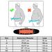 Innoti Back Band for Men & Women - Lumbar Support Belt for Sports & Work - Adjustable Compression Back Brace (Orange M 70-83 cm) - Buy Online on GoSupps.com
