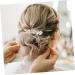 Didiseaon Fashionable Diamond Hair Accessories Hair Clip Wedding Hair Accessories Hair Pin Hair Barrettes Wedding Decor Women Headpiece Hair Comb Bride Crystal Girl - Buy Online on GoSupps.com