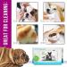 PrimePets Wet Wipes for Dogs & Cats - Antibacterial Cleaning Towels | 600 Pieces - Deodorizing Face & Ear Wipes for Pets - Buy Online on GoSupps.com