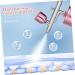 Gogogmee 1 Set Airbrush Paint Kit Manicure Kit Airbrush Makeup Nail Charging Cable Cake Aluminum Alloy - Buy Online on GoSupps.com