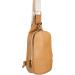Higton Original Crossbody Diaper Bag - Small Compact Light Brown with Ivory Strap | Organized & Stylish for Parents - Shop Now! - Buy Online on GoSupps.com