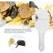 Buy Stainless Steel Cheese Shaver - Ideal for Truffles Chocolate Carrots & Zucchini | International Shipping Available - Buy Online on GoSupps.com