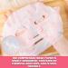 100 Pcs Compressed Facial Mask Sheets - DIY Skin Care Face Masks - Buy Online on GoSupps.com