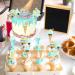 Cheereveal 24 Pieces Ice Cream Cupcake Toppers 6 Shapes Blue Ice Cream Cupcake Picks Hawaii/Sweet Summer Theme Baby Shower Birthday Party Cake Decorations Supplies - Buy Online on GoSupps.com
