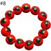 VSILAY LIANXUE Halloween Wood Pearl Bracelet - Fashionable Wrist Jewelry for Women & Girls | Perfect for Horror Parties with Pumpkin & Spider Web Design - Buy Online on GoSupps.com