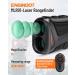ENGiNDOT Golf Rangefinder 900 Yards | 7X Magnification | Rechargeable Laser Range Finder with Slope | High-Precision Flag Pole Locking | Distance Finder for Golf & Hunting - Buy Online on GoSupps.com