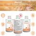 Liquid Multivitamin Natural Formula Get Your Energy Back - for Kids and Adults - Great Tasting Fast Absorption 33 Doses - 500ml Vegetarian GMO-Free Gluten Free No Sugar Added - Made in Canada - Buy Online on GoSupps.com