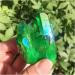 Natural Crystal Rough 100-120g Natural Crystal Green Angel Aura Quartz Cluster specimens Titanium Coating Quartz Cluster (Size : 110-120g) - Buy Online on GoSupps.com