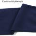 Men's Compression Knee High Socks - Cotton Letter Print Navy Blue (42-45) | Sourcing Map - Buy Online on GoSupps.com