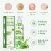 250 ml Gel d aloe vera Cr me soin rafra chissant&apaisant pour la peau formule hydratante douce nourrissant visage et corps Pour une utilisation r guli re sur peau s che ou expos e 250 ml (Lot de 1) Vert - Buy Online on GoSupps.com