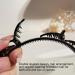 2 Double Bangs Hairstyle Hairpin Teeth Comb Hair Hoop Headband With Clips Attached Twist and Clip Headband Hairpin Headbands Double Layer Twist Plait Headband for Women Girls - Buy Online on GoSupps.com