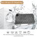 Fdit Electric Heating Pad - Adjustable Temperature Foldable USB Heating Blanket Soft PET Cotton for Fast Relief - Buy Online on GoSupps.com
