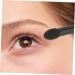 Healeved 200 Pcs Mini Eyeshadow Swab Eyeshadow Lipstick Brush Applicator Milky Cotton Black - Buy Online on GoSupps.com