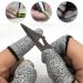 10 PCS Cut Resistant Finger Cots - Kitchen & Garden Protection Sleeves (Black) - Buy Online on GoSupps.com