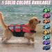 Emust Rescue Vest for Large & Small Dogs - High-Visibility Swimming Vest with Double Handles for Safety & Protection - Buy Online on GoSupps.com