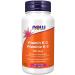Now Vit K-2 100mcg 100vcap