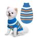 Dog sweater Small dogs winter warm dog sweater Small dog roll collar knitting sweater dog sweater soft dog clothing dog sweater dog clothes for small medium -sized dogs and cats