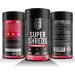 Super Shreds Weight Supplement Capsules for Men & Women: Pre Workout Water Balance Tablets Glucomannan Caffeine L-Carnitine African Mango Green Coffee Caffeine Capsicum Cayenne - Buy Online on GoSupps.com