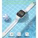 HUYVMAY Kids Fitness Tracker Pedometer Watch - LED Sports Watch with Alarm Clock Timer, Calories Counter - Non Bluetooth, No App Needed - 1 Hour Charging for 21 Days Use - White - Buy Online on GoSupps.com