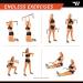 Professional Resistance Exercise Bar Kit - 36" Lightweight with 6 Accessories 20/30/40lb Bands Door Anchor & Straps for Home Training - Buy Online on GoSupps.com