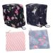 HAPINARY 4pcs Napkin Storage Bag s Coin Purse Napkin Bag for Women Little Bags for Period Girls Suit Coin Purses Canvas Stand Tampon Pouch Women Purse Menstrual Pouch Mini