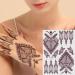 Waterproof Sticker Kit For Body | Waterproof Temporary Body Stickers - Adhesive Body Stencils Body Markers Waterproof For Daily Wear Club Night - Buy Online on GoSupps.com