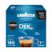 LAVAZZA - Cafe Espresso Dek Cremoso - 100% Arabica - 180 Capsules Compatibles Lavazza A Modo Mio