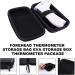 Milist Forehead Thermometer Hard Shell Case - Travel Storage Bag for Home & Outdoors (Black) | Durable & Compact Design - Buy Online on GoSupps.com