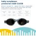 Banz Graffiti Sunglasses for Kids Ages 2-5 | UV Protection | Durable Design - Buy Online on GoSupps.com