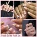 Gel Nail Polish Set for French Manicure French White Nude Jelly Gel Polish Set White Gel Liner Nail Polish Painted French Tips Soak off UV/LED Jelly Gel Nail Polish for Women DIY French Manicure - Buy Online on GoSupps.com