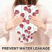 Naanle 1L Transparent Heat Bottle with Cover - Cherry Berries Design for Bed Hand & Foot Warmer - Pain Relief & Cold Therapy - Buy Online on GoSupps.com