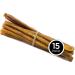 Only One Treats Bully Sticks 6 Jumbo Beef Dental Sticks for Dogs Dental Health Natural and Fully Digestible Dog Chew Training Treats for Small to Medium Pets and Gentle Chewers (15x34g) 15 count (Pack of 1) 6" (Pack of 15)