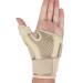 Upgraded Wrist Thumb Supports Splint Brace for Carpal Tunnel Syndrome Hand Support Adjustable Straps for Arthritis Tendonitis Injury Recovery Relief pain Wrist Immobilizer Fit Left/Right Hand Upgraded-Beige