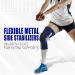Medical Grade Professional Knee Brace Compression Sleeve | Men Women | N2/Dark Grey 3XL - Buy Online on GoSupps.com